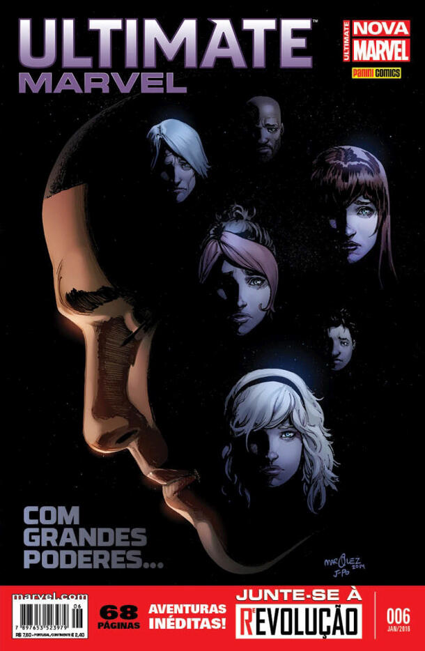 Ultimate Marvel, Vol. 6