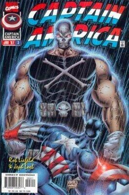 Captain America #3 "Crossbones Appearance"