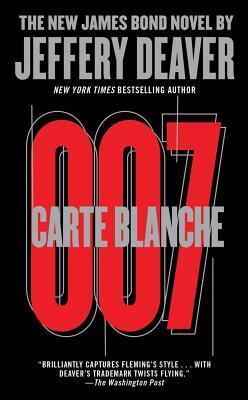 Carte Blanche (James Bond Novels