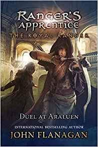 [By John Flanagan] Duel at Araluen (Ranger's Apprentice: The Royal Ranger) [2019]-[Hardcover] Best selling book for|Children's Arthurian Folk Tales & Myths|