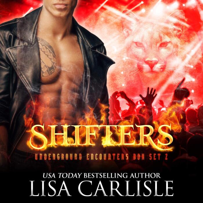 Shifters: Underground Encounters, Box Set 2: With Shapeshifters, Vampires, and Rockstars