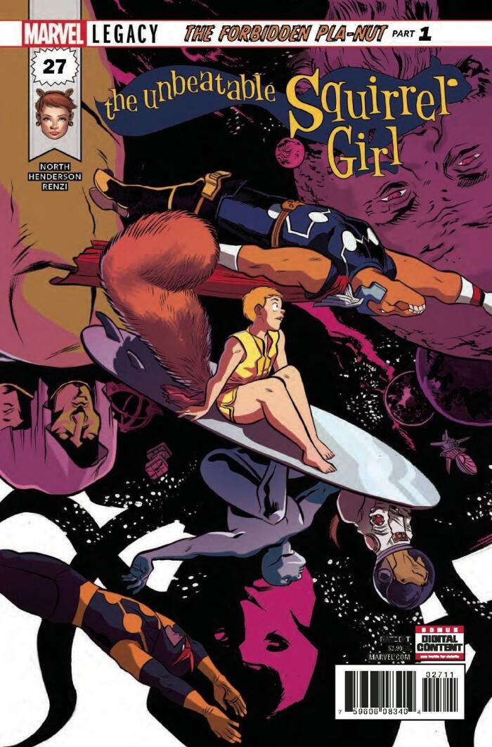 UNBEATABLE SQUIRREL GIRL #27 LEG RELEASE DATE 12/06/2017