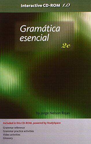 Student CD-ROM for Rojas/Curry' Gramatica esencial, 2nd