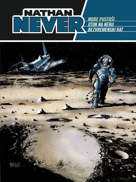 Nathan Never n. 63-65: More pustoši - Otok na nebu - Bezvremenski rat