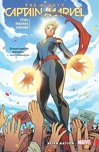 The Mighty Captain Marvel, Volume 1: Alien Nation
