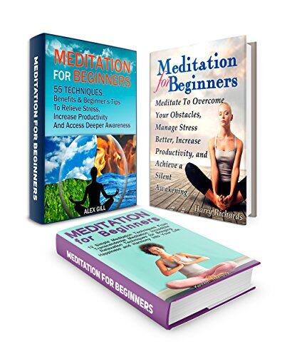 Meditation for Beginners Box Set: 12 Simple Meditation Techniques From Transcendental Meditation plus 55 Meditation Benefits To Relieve Stress And Access ... How to meditate, Meditation for beginners)