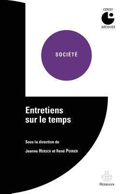 Entretiens sur le temps: Colloque de Cerisy (1964) (HR.HORS COLLEC.)