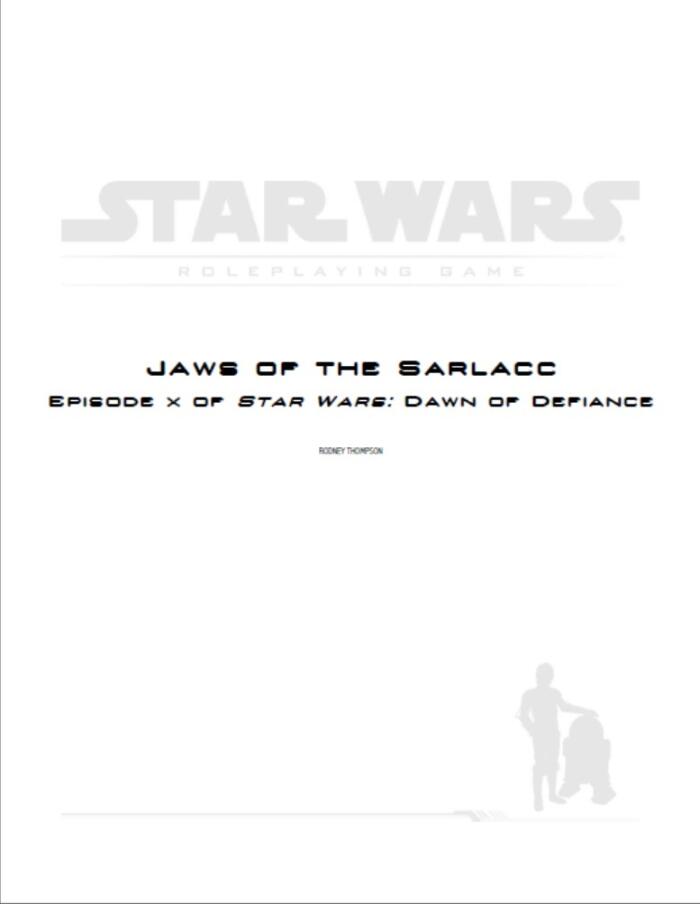 Jaws of the Sarlacc