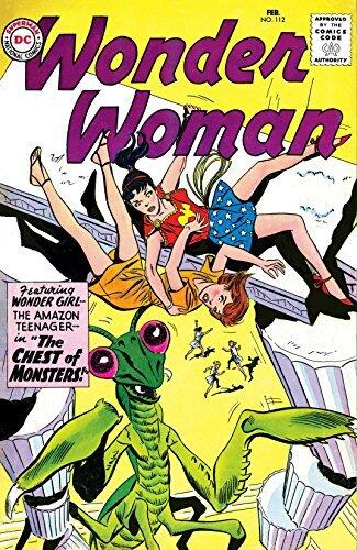 Wonder Woman (1942-1986) #112