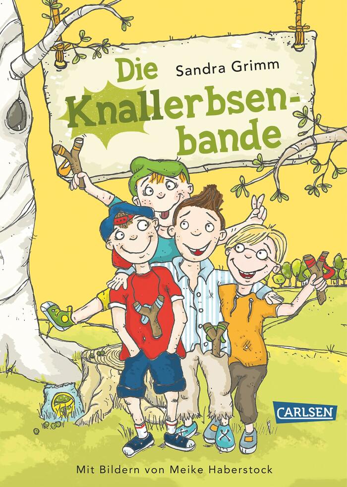 Die Knallerbsenbande