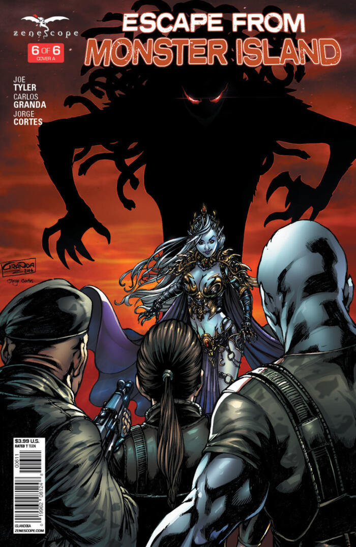 Escape From Monster Island #6 of 6