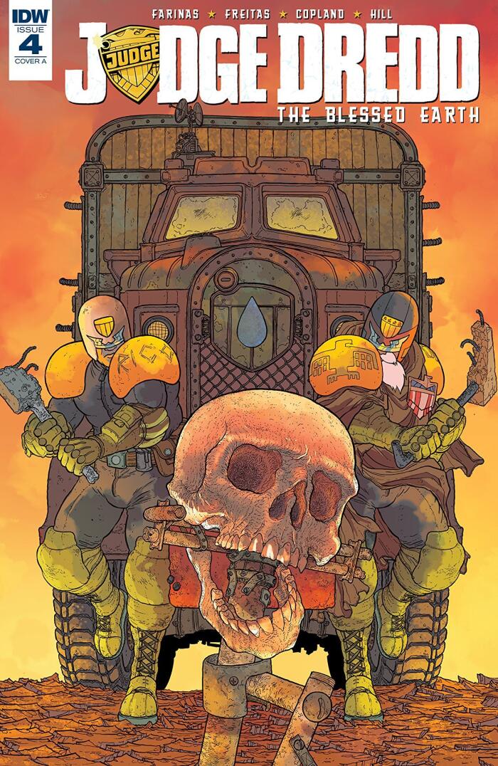 Judge Dredd: The Blessed Earth #4