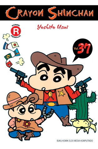 Crayon Shinchan Vol. 37