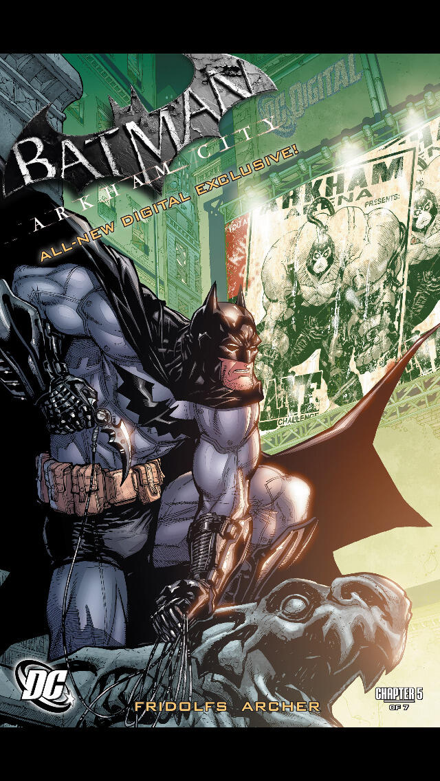 Batman: Arkham City (Digital Exclusive) #5