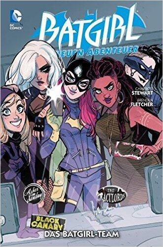 Batgirl: Die neuen Abenteuer, Bd. 3: Das Batgirl-Team