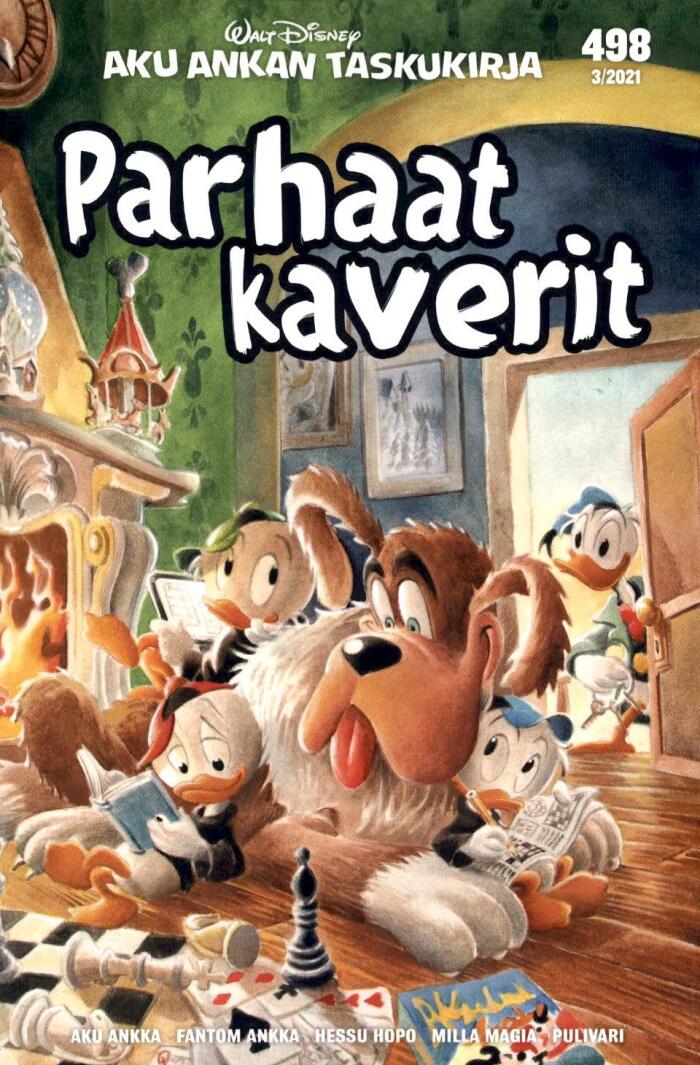 Parhaat kaverit