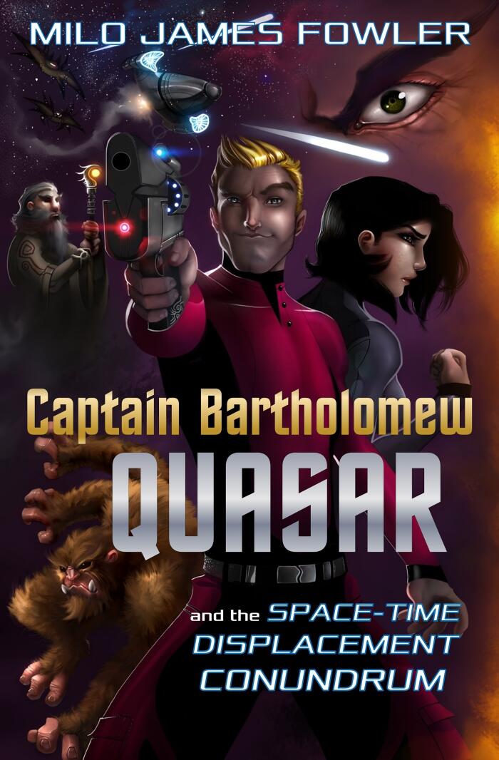 Captain Bartholomew Quasar and the Space-Time Displacement Conundrum