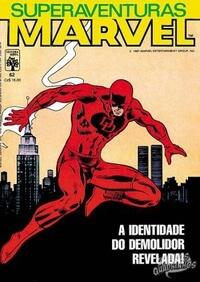 Superaventuras Marvel n° 62 - A Identidade do Demolidor Revelada!