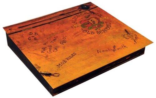 Alice Cooper "Old School" 1964-1974 Yearbook
