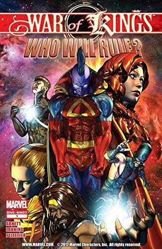 War of Kings: Who Will Rule? #1