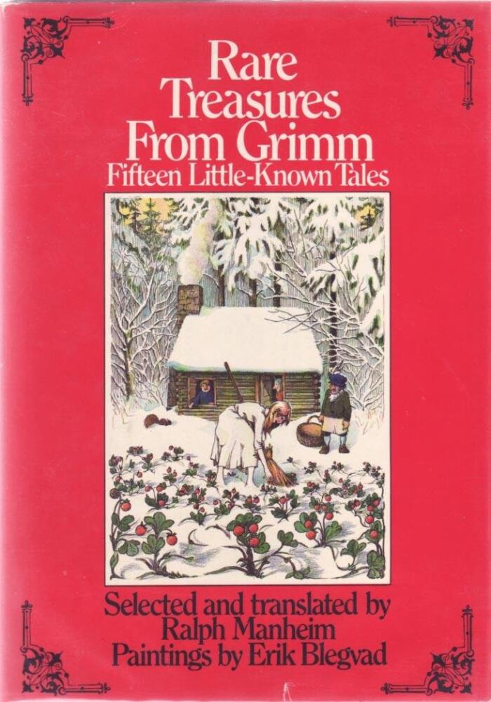 Rare Treasures from Grimm: Fifteen Little-Known Tales