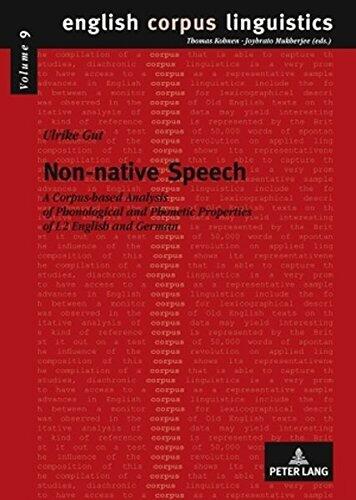 Non-Native Speech: A Corpus-based Analysis of Phonological and Phonetic Properties of L2 English and German
