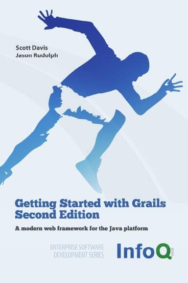 Getting Started with Grails, 2nd edition
