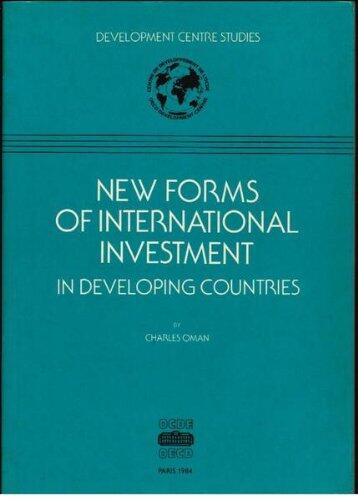 International Subcontracting, a New Form of Investment