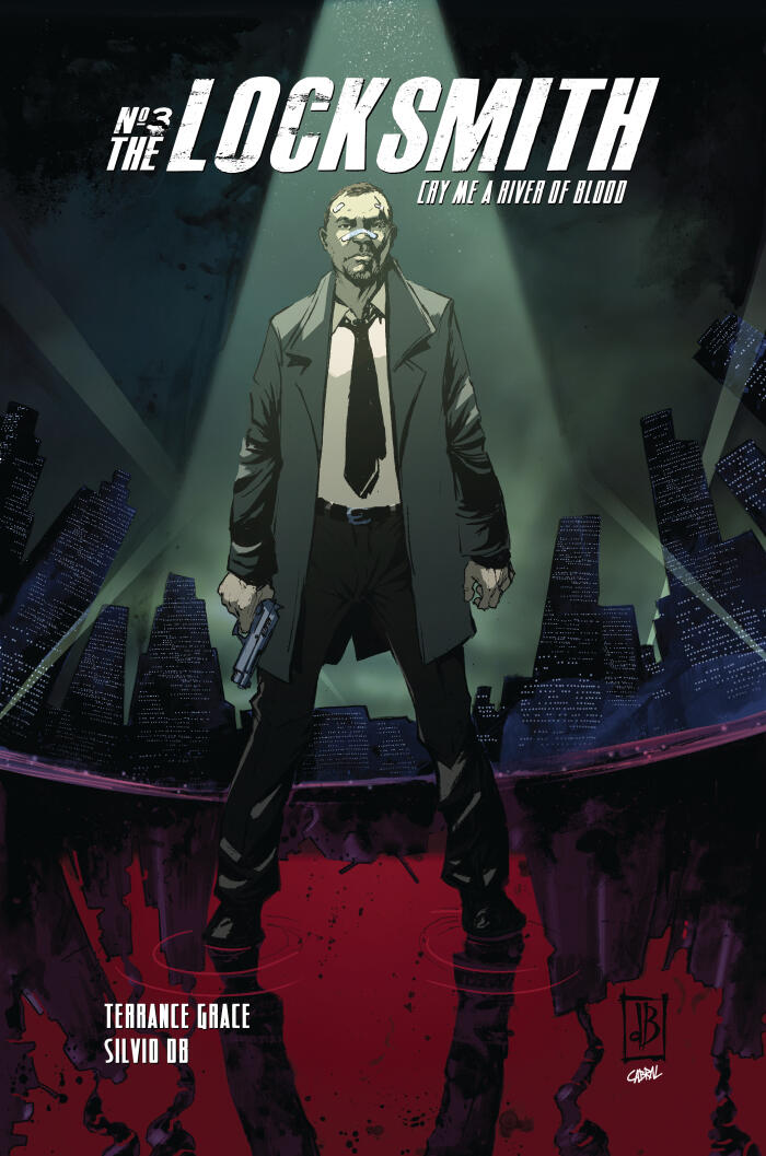 The Locksmith issue 3