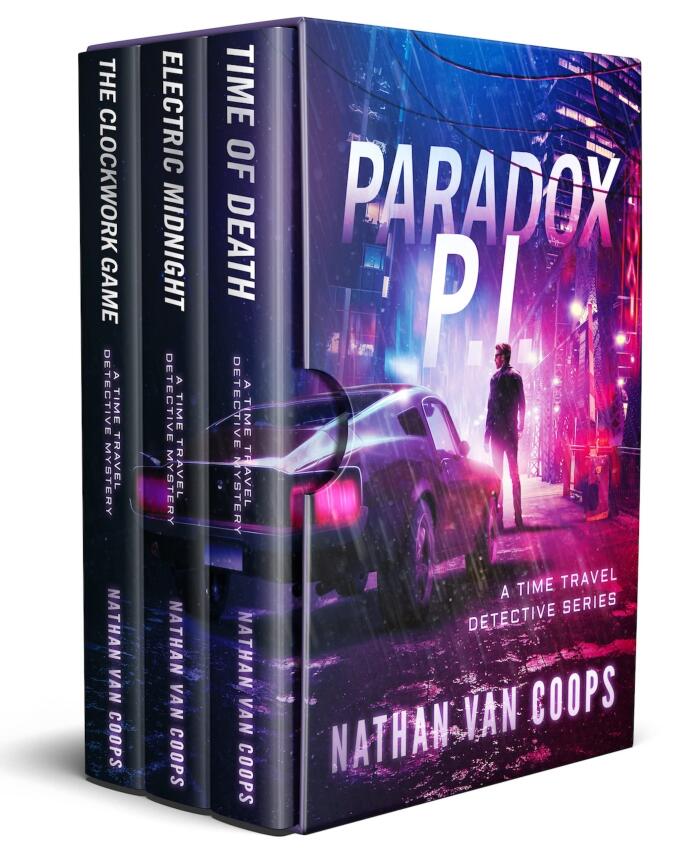 Paradox P.I. (Books 1-3)