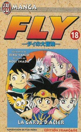 Fly, tome 18 : La Garde d'acier (CROSS OVER
