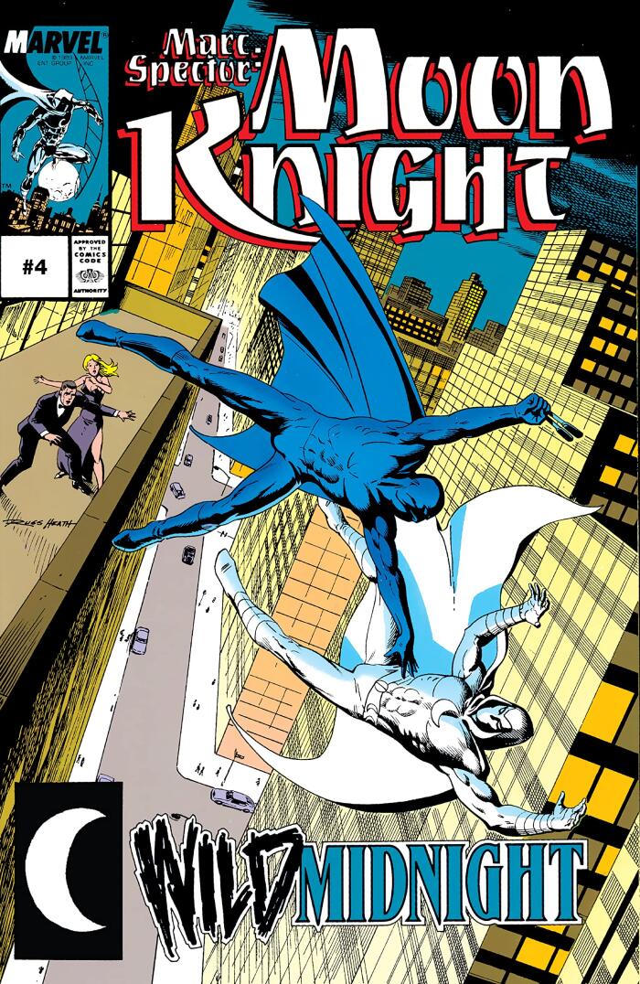 Marc Spector: Moon Knight (1989-1994) #4