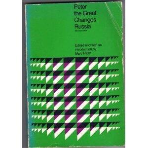 Peter the Great Changes Russia