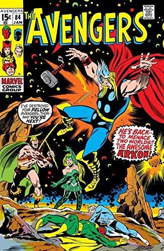 Avengers (1963-1996) #84