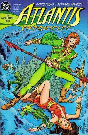 Atlantis Chronicles Chapter Two: The Vanished Sun