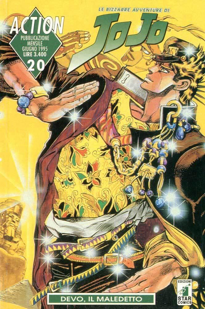 Le bizzarre avventure di JoJo, vol. 20: Devo, il maledeto