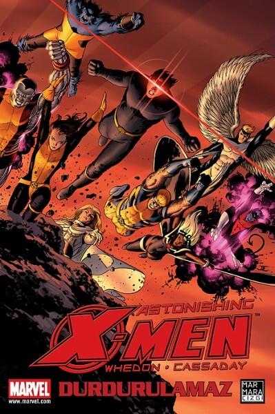 Astonishing X-Men, Cilt 4: Durdurulamaz