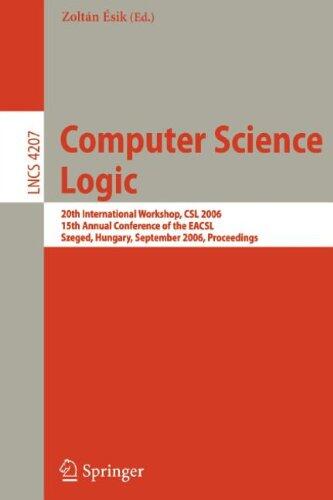 Computer Science Logic