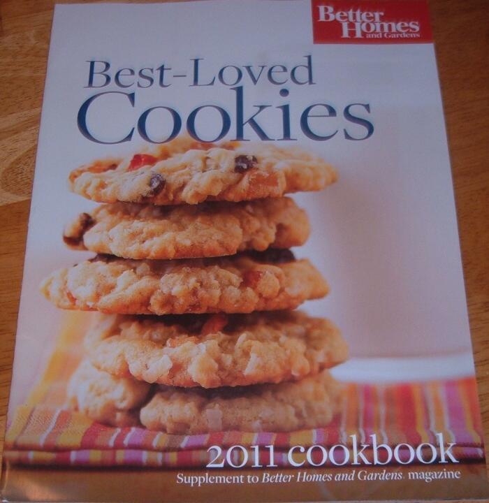 Best-Loved Cookies: 2011 Cookbook: Supplement to Better Homes and Gardens Magazine