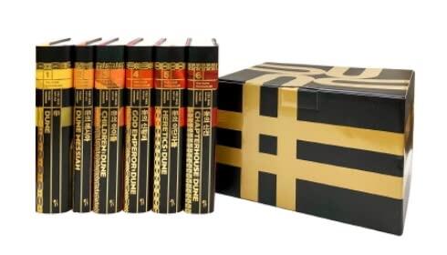 Korean book 듄 1-6 세트 Frank Herbert's Dune Saga 6-Book Boxed Set
