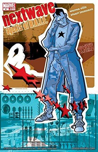 Nextwave: Agents of HATE #4