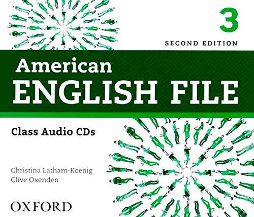 American English File 3 Class Audio CDs