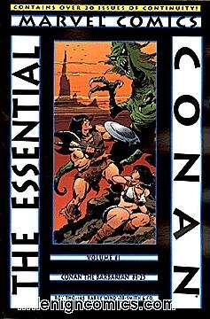 Essential Conan the Barbarian, Vol. 1