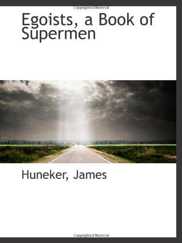 Egoists, a Book of Supermen