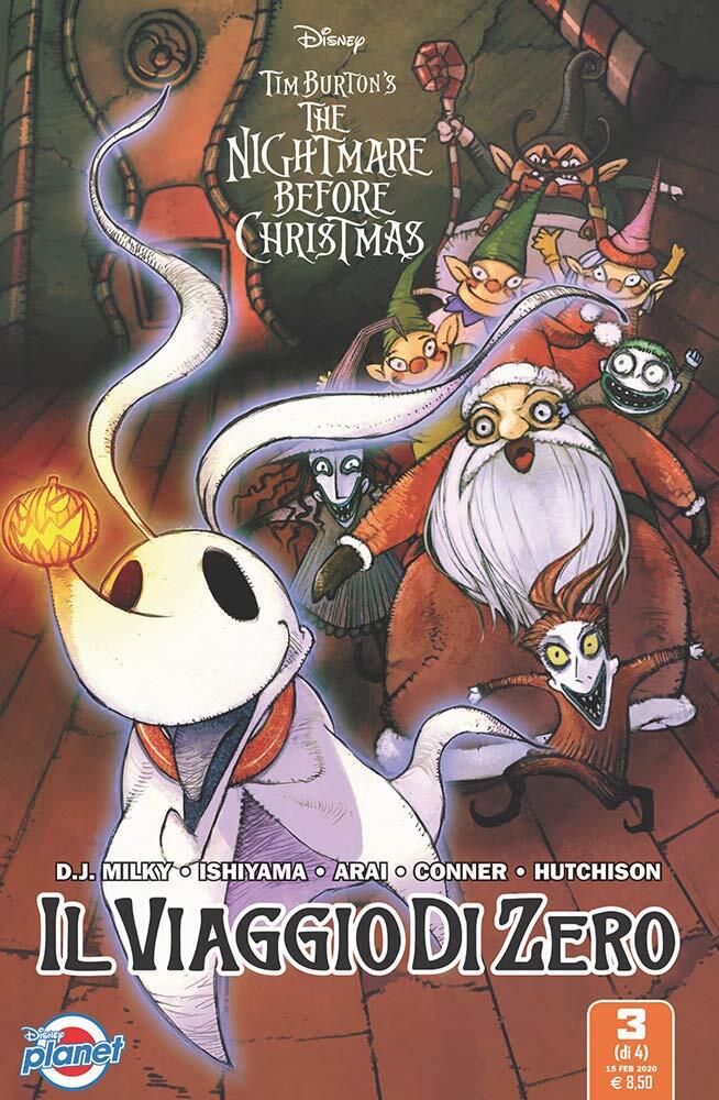 The Nightmare Before Christmas: Il Viaggio di Zero (Vol. 3)