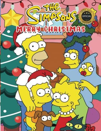 The Sịmpson 2022 Calendar: Cartoon 2022 OFFICIAL calendar, 2022-2023 18 months - monthly planner.Gifts boys girls kids and all Fans for halloween ... Kalendar calendario calendrier 16 monthly. 3