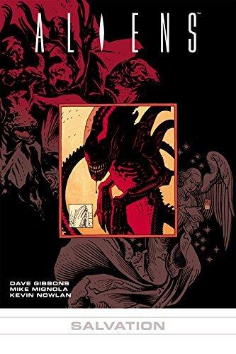 Aliens #4: Salvation #4: Salvation