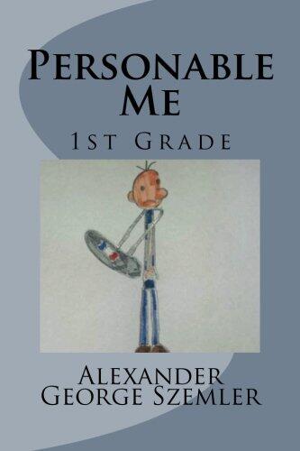 Personable Me: Black and White Edition: A Book by a Kid, for Kids 9 and Under - Written and Illustrated by Alexander