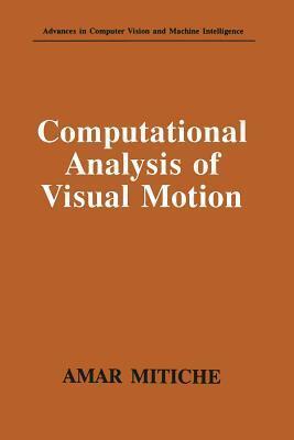 Computational Analysis of Visual Motion