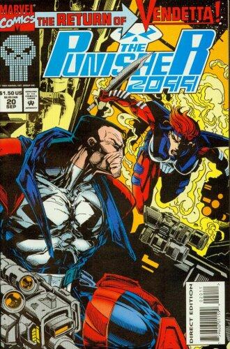 Punisher 2099 #20